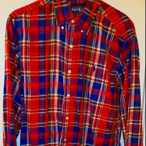 Polo Ralph Lauren Button Down Size: L